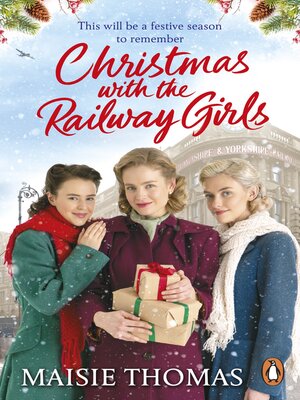 cover image of Christmas with the Railway Girls